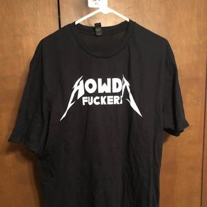Austin Meade Metallica XL Shirt